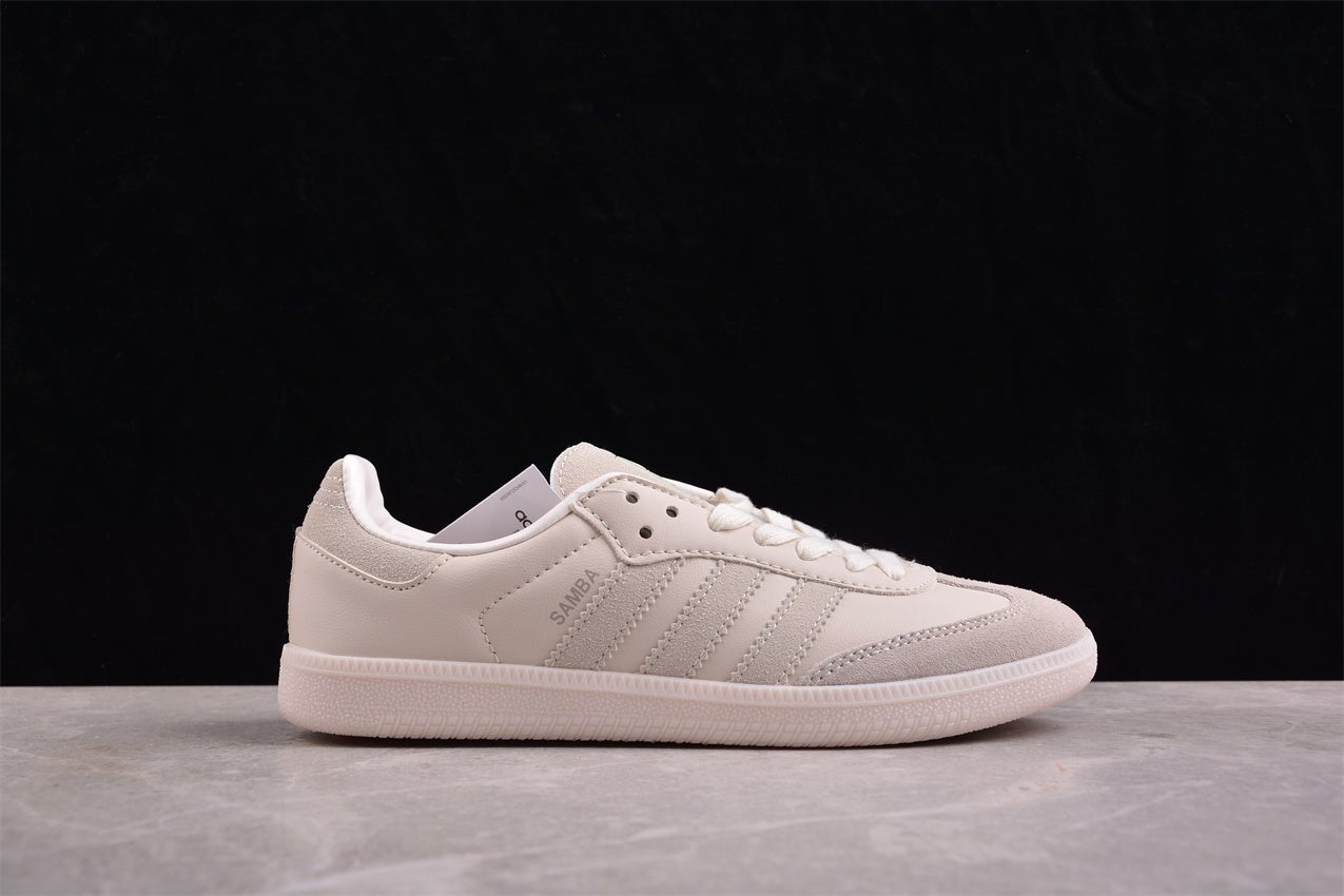 Fabrika Supply Samba Vegan Light Beige / White | zapatillas Fabrika Supply