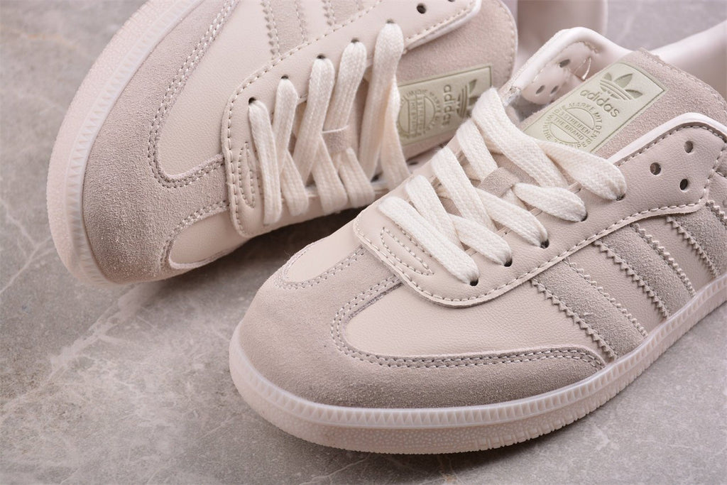 Fabrika Supply Samba Vegan Light Beige / White | zapatillas Fabrika Supply