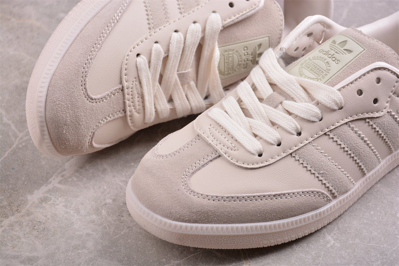 Fabrika Supply Samba Vegan Light Beige / White | zapatillas Fabrika Supply