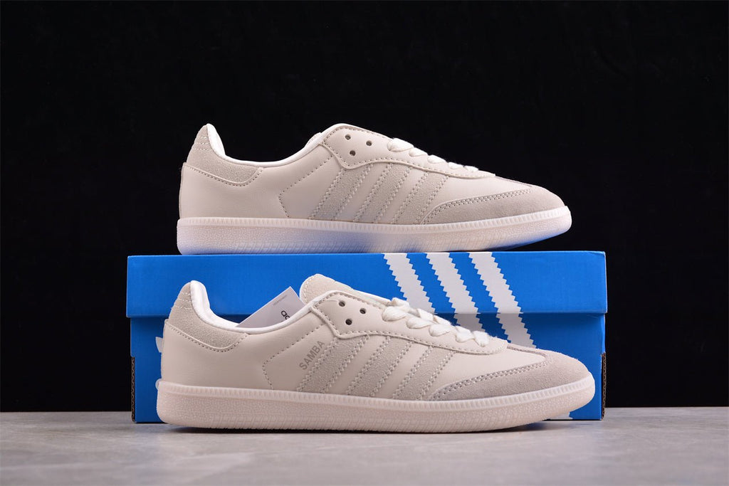 Fabrika Supply Samba Vegan Light Beige / White | zapatillas Fabrika Supply