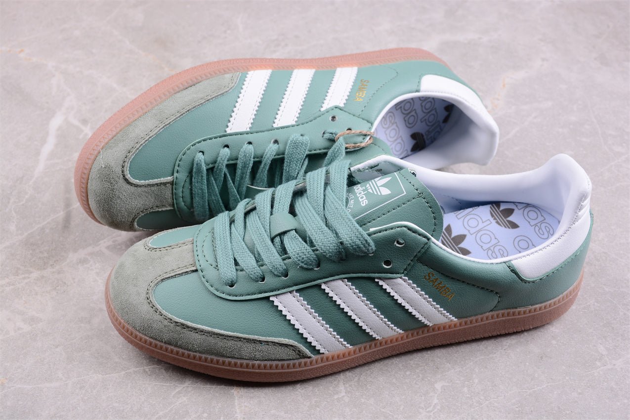 Fabrika Supply Samba Vegan Mint Green / White | zapatillas Fabrika Supply