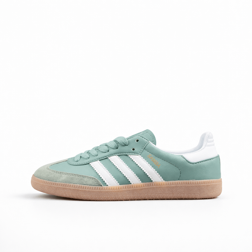Fabrika Supply Samba Vegan Mint Green / White | zapatillas Fabrika Supply