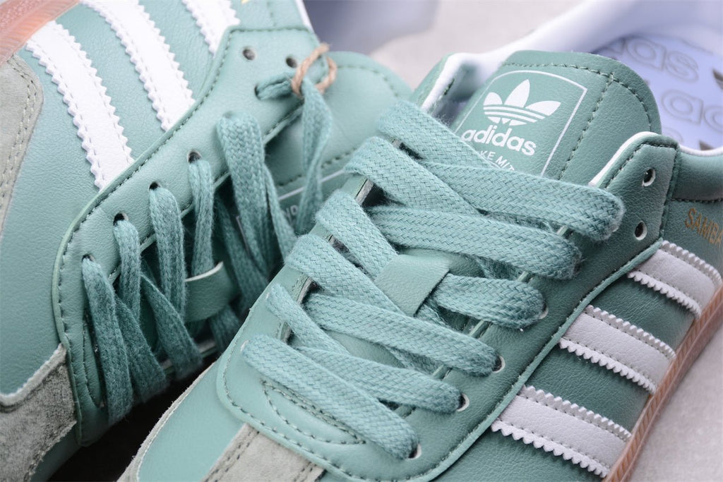 Fabrika Supply Samba Vegan Mint Green / White | zapatillas Fabrika Supply