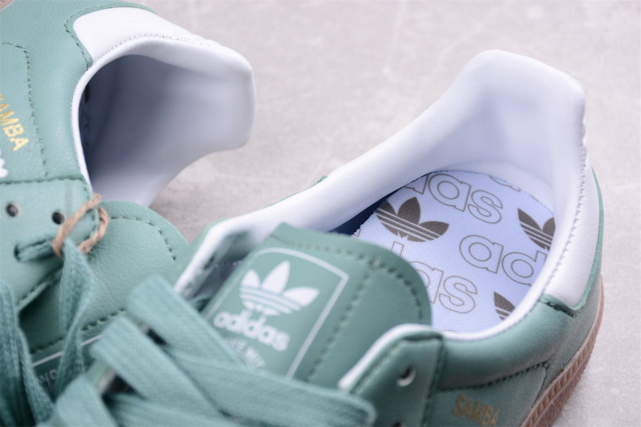 Fabrika Supply Samba Vegan Mint Green / White | zapatillas Fabrika Supply