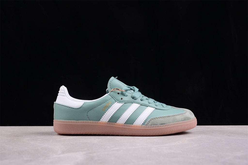 Fabrika Supply Samba Vegan Mint Green / White | zapatillas Fabrika Supply