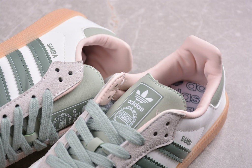 Fabrika Supply Samba Vegan White / Green | zapatillas Fabrika Supply