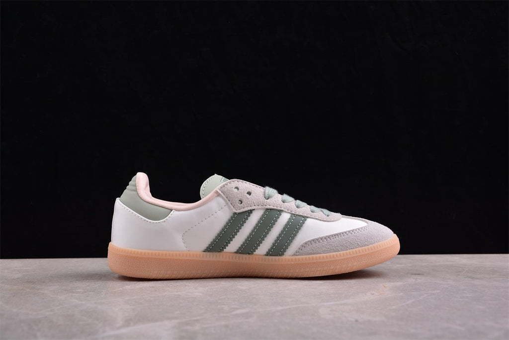 Fabrika Supply Samba Vegan White / Green | zapatillas Fabrika Supply