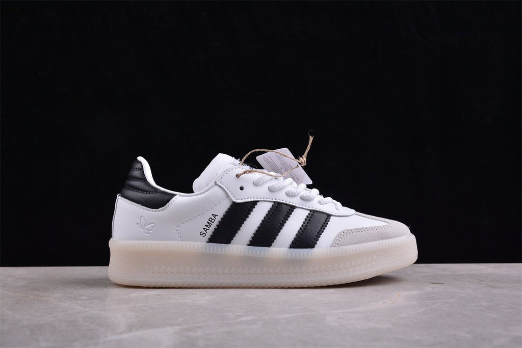 Fabrika Supply Samba XLG Platform White / Black / Gold | zapatillas Fabrika Supply