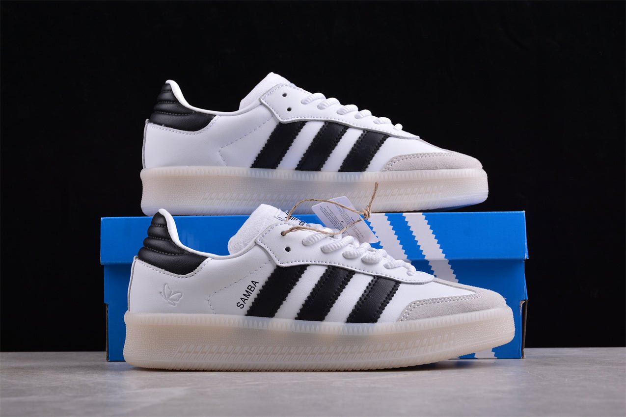 Fabrika Supply Samba XLG Platform White / Black / Gold | zapatillas Fabrika Supply