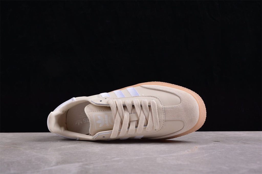 Fabrika Supply Sambae W Platform Beige / Silver | zapatillas Fabrika Supply
