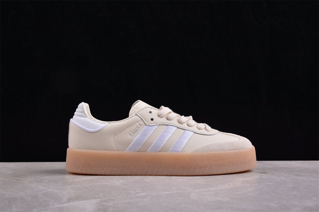Fabrika Supply Sambae W Platform Beige / Silver | zapatillas Fabrika Supply
