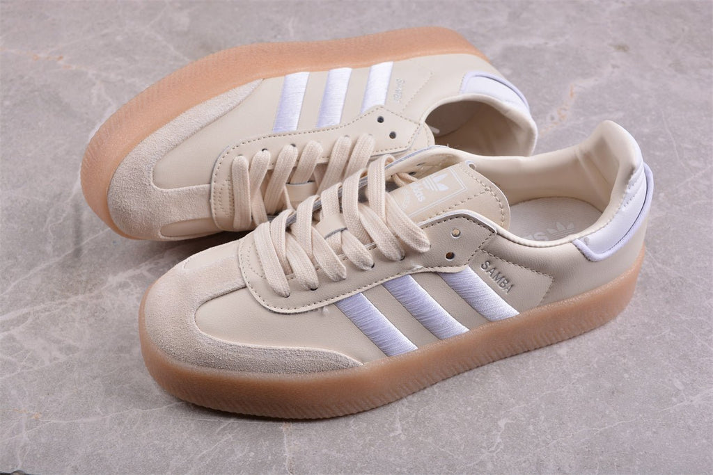 Fabrika Supply Sambae W Platform Beige / Silver | zapatillas Fabrika Supply