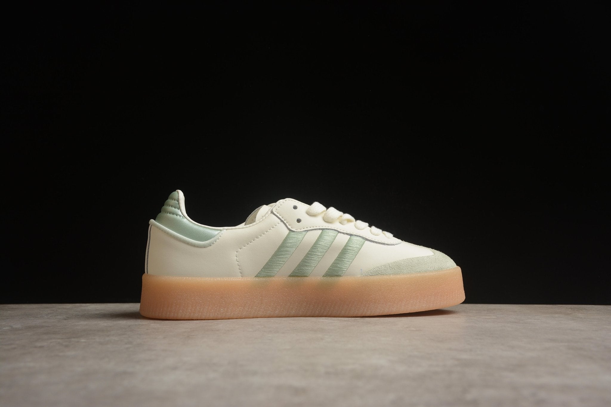 Fabrika Supply Sambae W Platform Light Beige / Mint Green | zapatillas Fabrika Supply