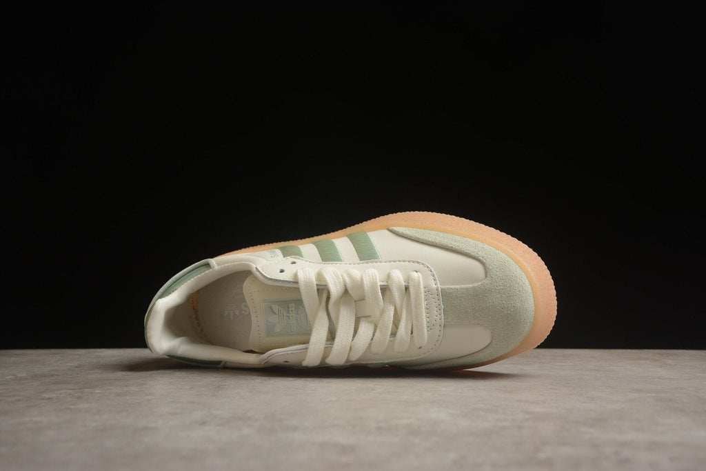 Fabrika Supply Sambae W Platform Light Beige / Mint Green | zapatillas Fabrika Supply
