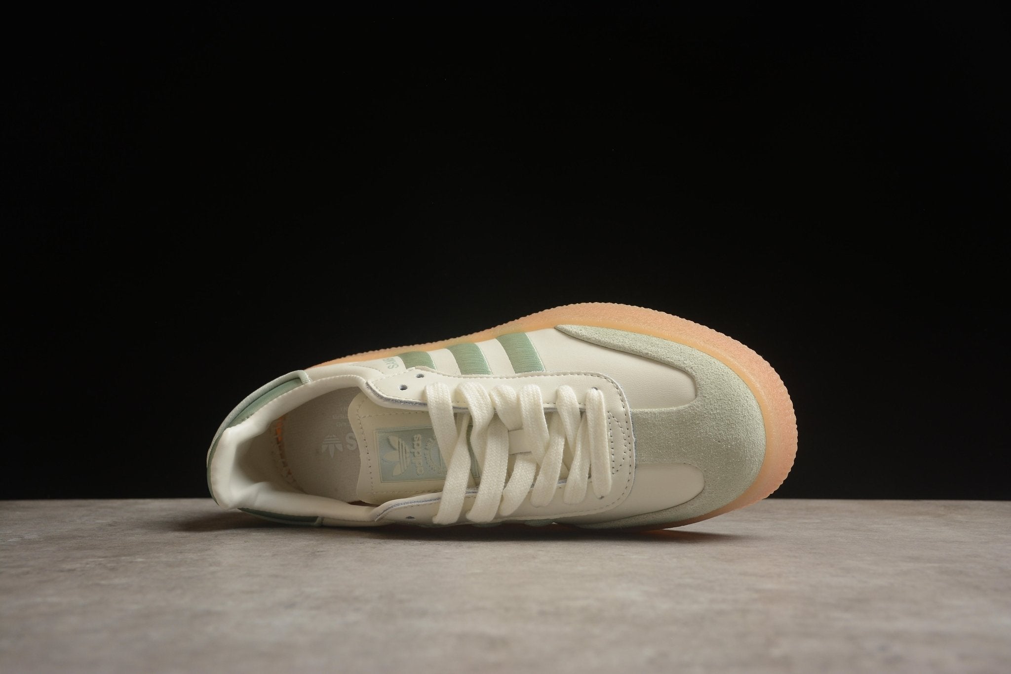 Fabrika Supply Sambae W Platform Light Beige / Mint Green | zapatillas Fabrika Supply