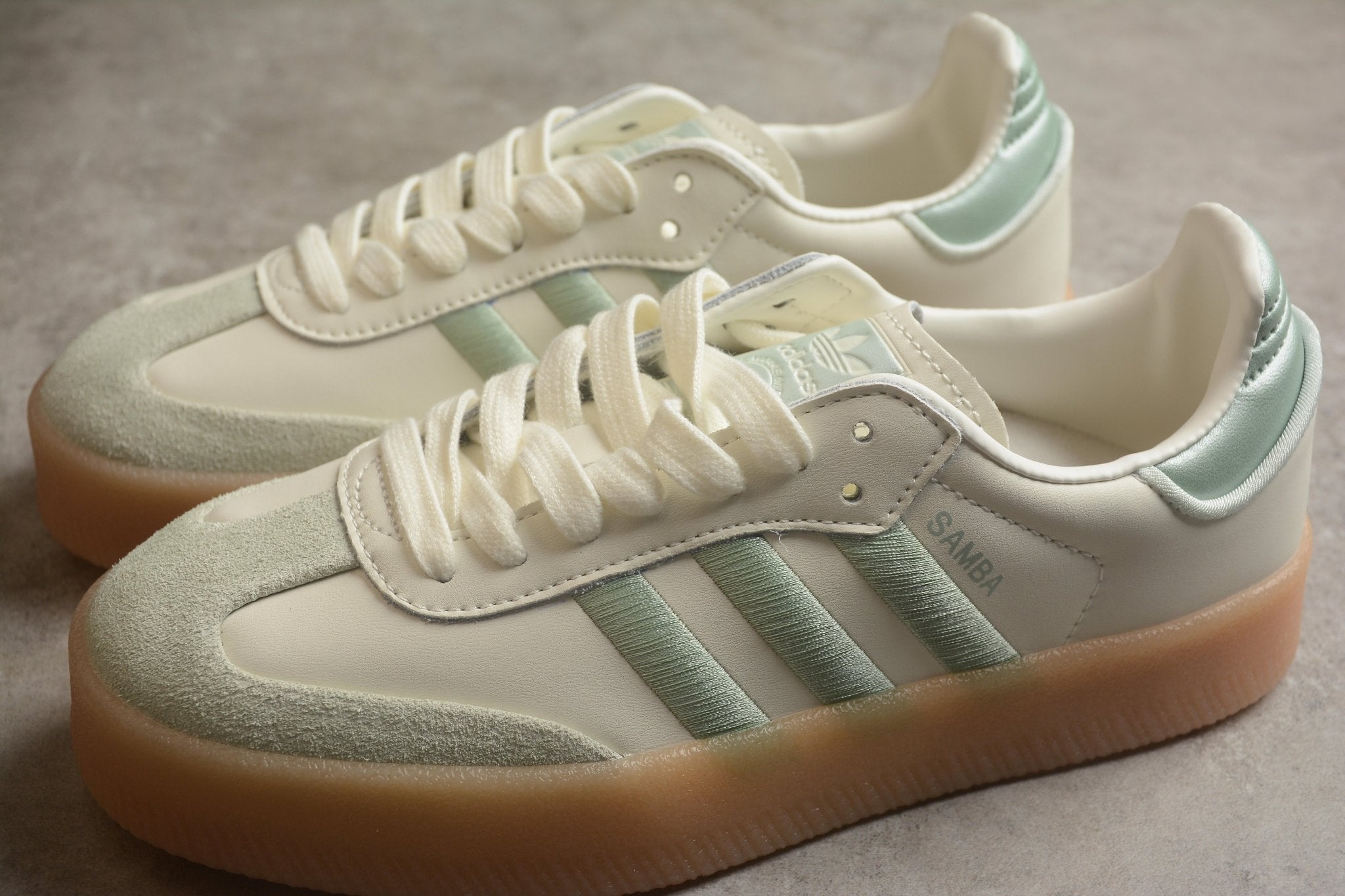 Fabrika Supply Sambae W Platform Light Beige / Mint Green | zapatillas Fabrika Supply