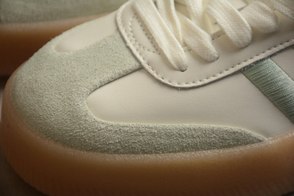 Fabrika Supply Sambae W Platform Light Beige / Mint Green | zapatillas Fabrika Supply