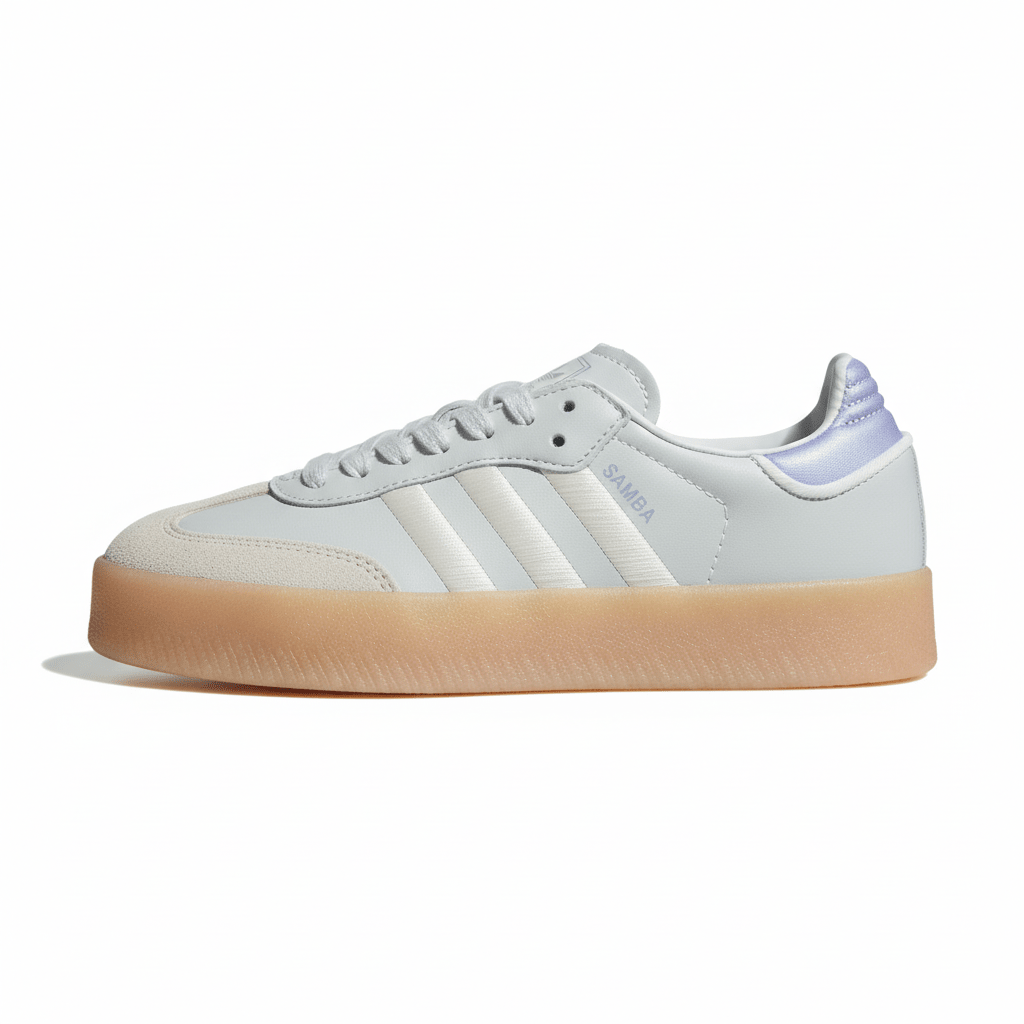 Fabrika Supply Sambae W Platform Light Grey / Amber Gum | zapatillas Fabrika Supply