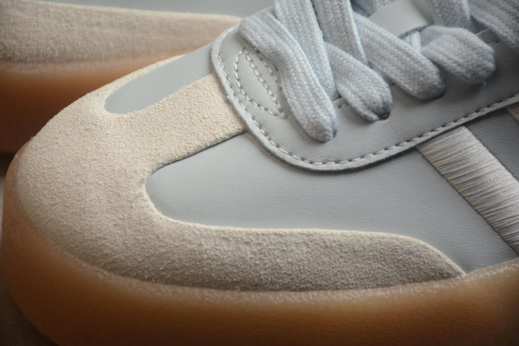 Fabrika Supply Sambae W Platform Light Grey / Amber Gum | zapatillas Fabrika Supply