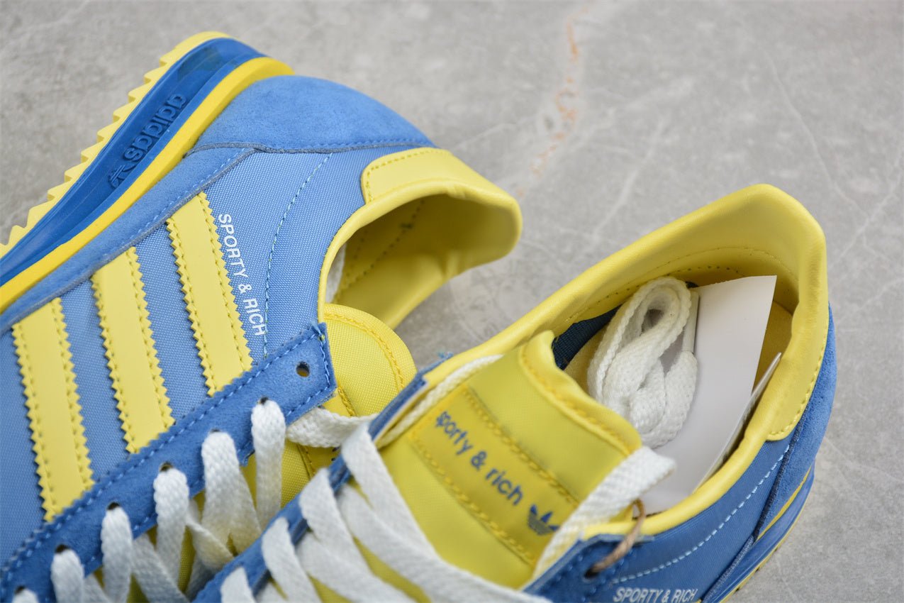 Fabrika Supply SL 72 Blue / Yellow | zapatillas Fabrika Supply