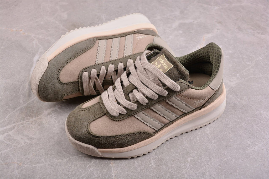 Fabrika Supply SL 72 RTN Olive Green / Light Beige | zapatillas Fabrika Supply