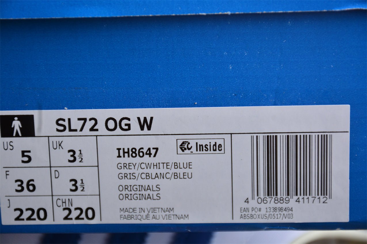 Fabrika Supply SL 72 White / Blue | zapatillas Fabrika Supply