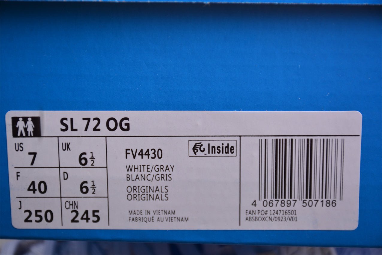 Fabrika Supply SL 72 White / Blue / Red | zapatillas Fabrika Supply