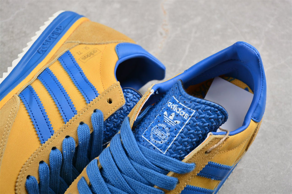 Fabrika Supply SL 72 Yellow / Blue | zapatillas Fabrika Supply