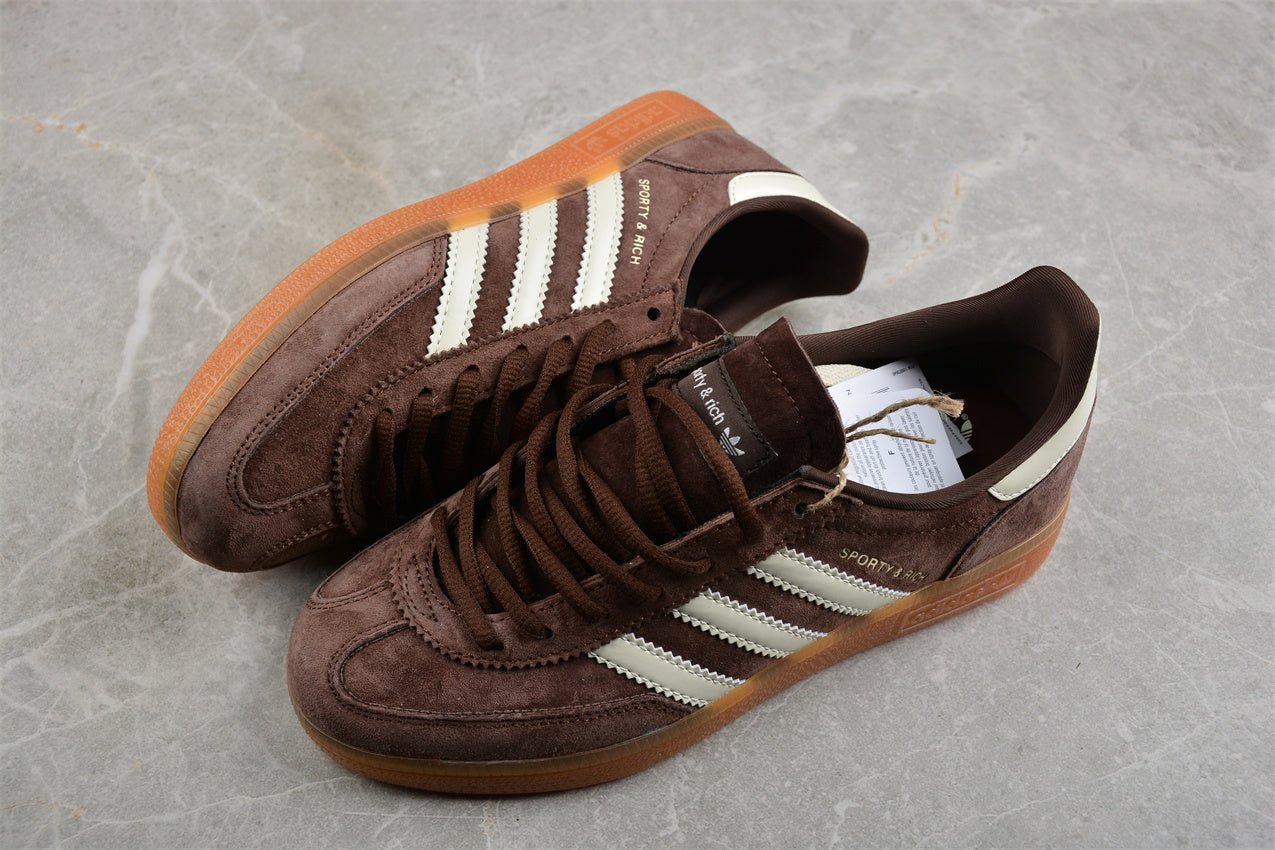 Fabrika Supply Sporty & Rich Brown / White | zapatillas Fabrika Supply