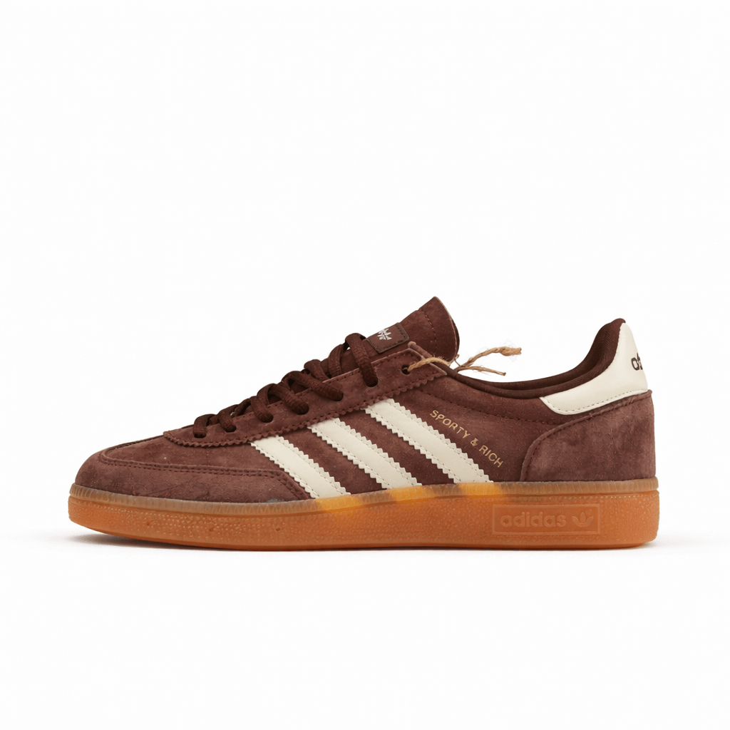 Fabrika Supply Sporty & Rich Brown / White | zapatillas Fabrika Supply