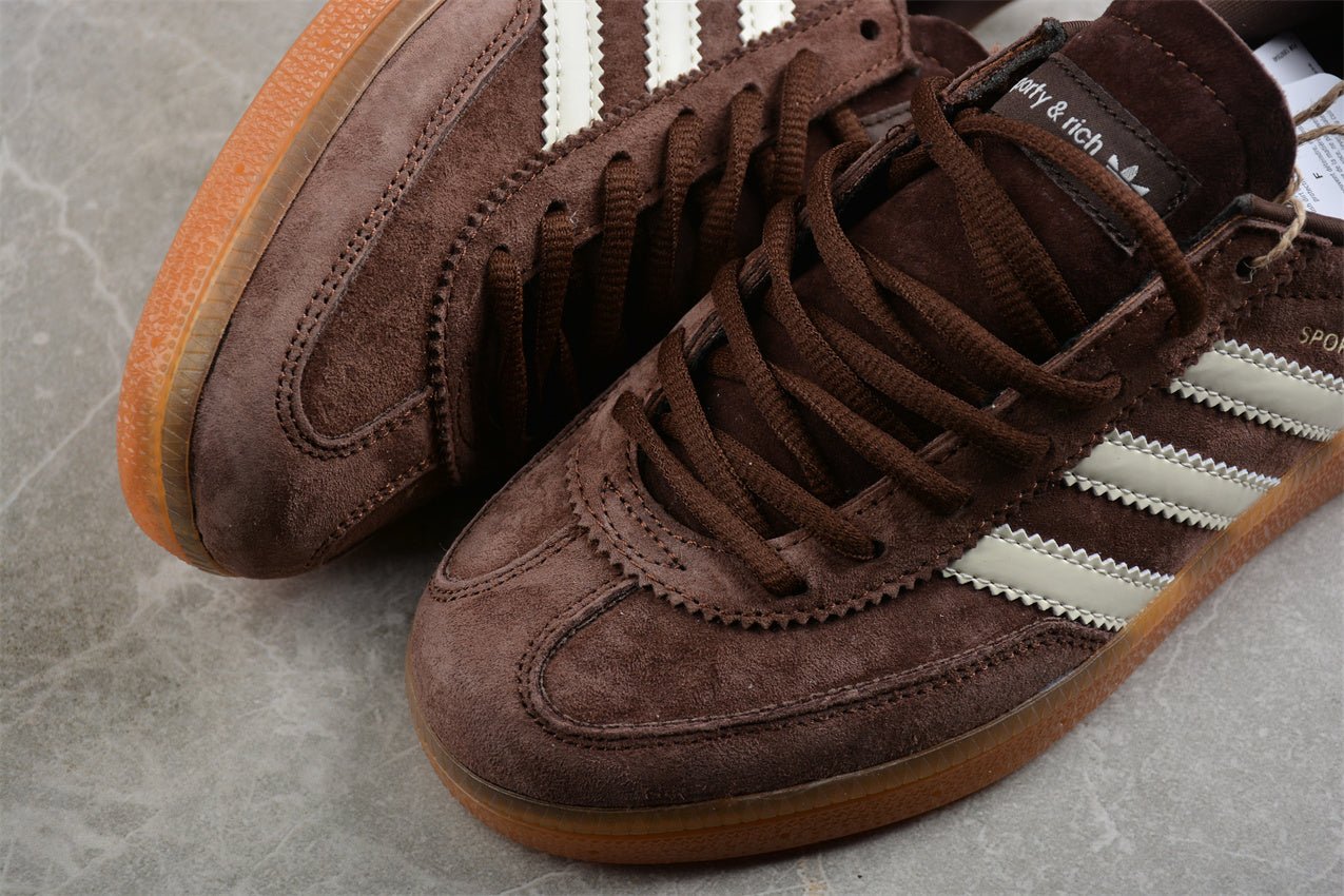 Fabrika Supply Sporty & Rich Brown / White | zapatillas Fabrika Supply