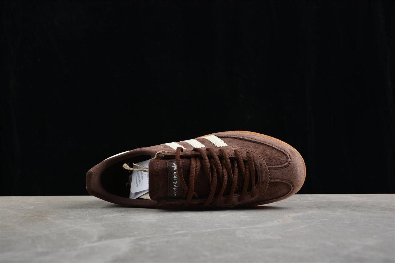 Fabrika Supply Sporty & Rich Brown / White | zapatillas Fabrika Supply