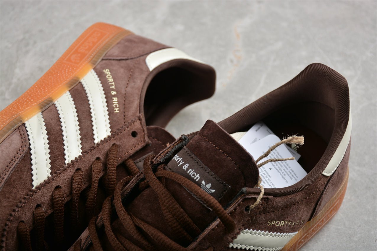Fabrika Supply Sporty & Rich Brown / White | zapatillas Fabrika Supply