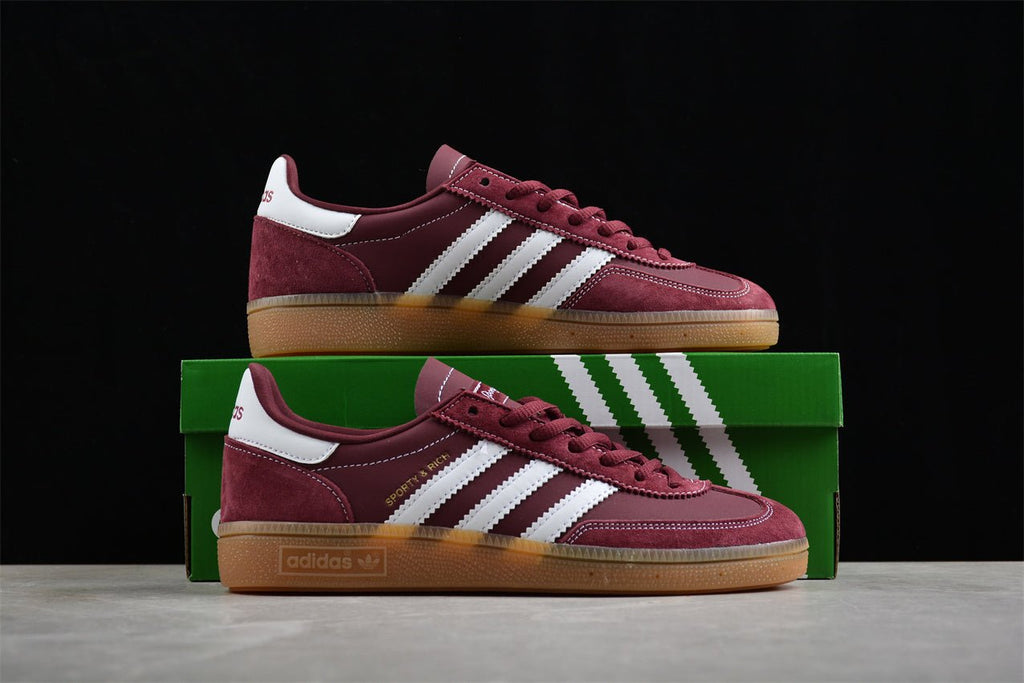 Fabrika Supply Sporty & Rich Burgundy / White | zapatillas Fabrika Supply