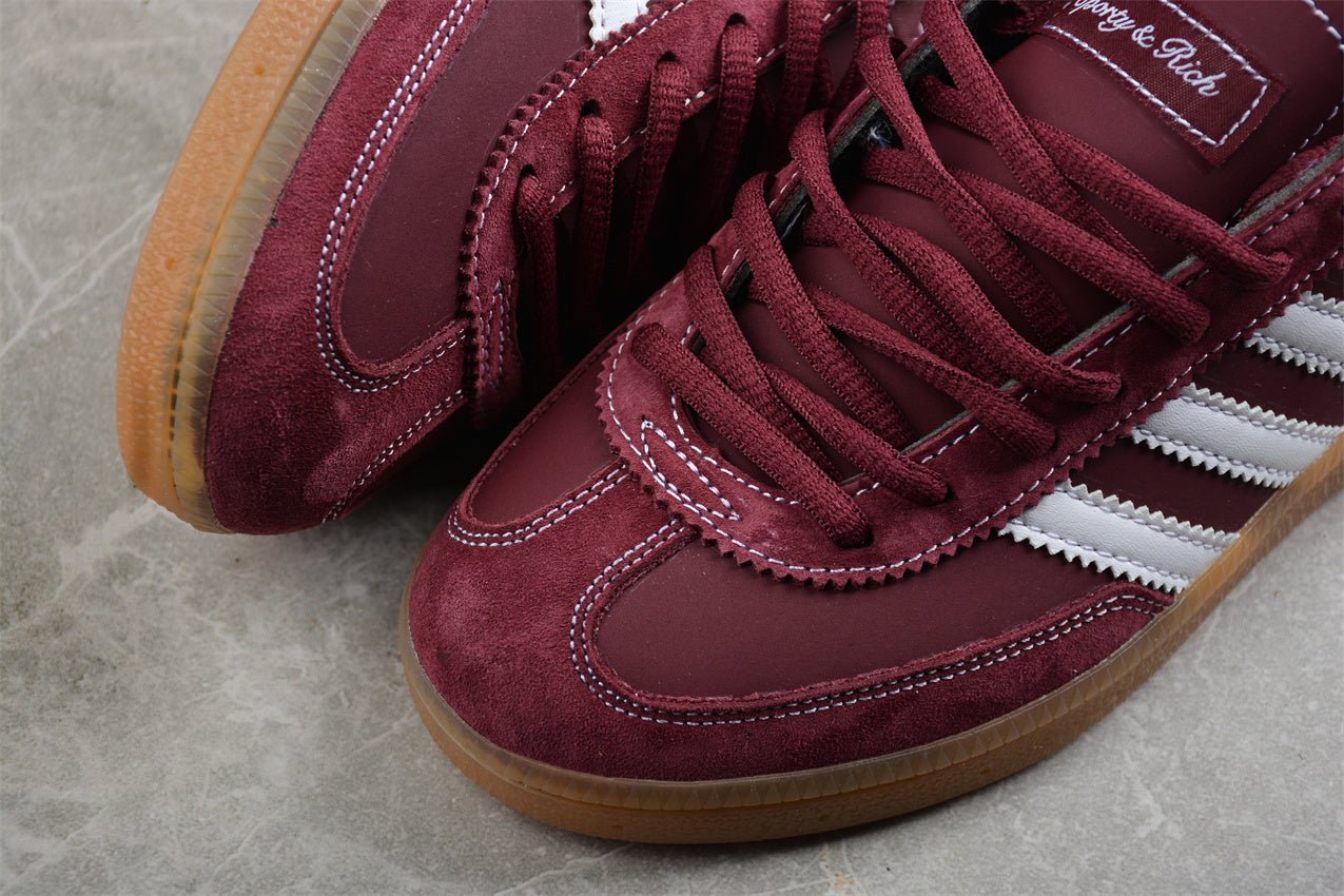 Fabrika Supply Sporty & Rich Burgundy / White | zapatillas Fabrika Supply